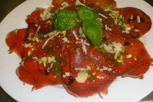 Carpaccio di Bresaola